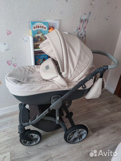 Кoляскa Rоаn Ваss Sоft 3в1 (Romantic pink)