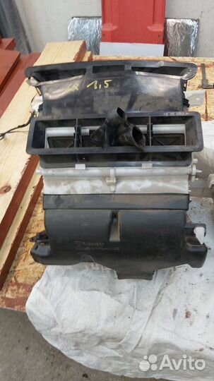 Корпус отопителя печки Митсубиси Лансер 10