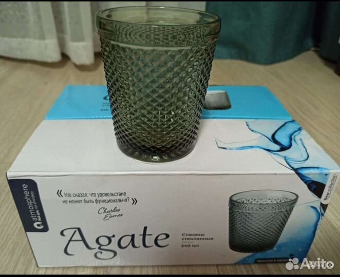 Бокалы, стаканы, наборы