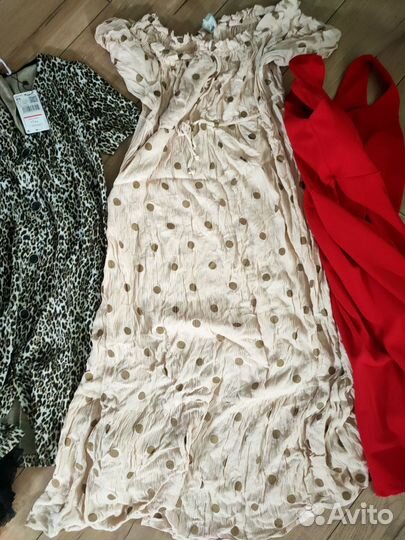 Платья одежда пакетом