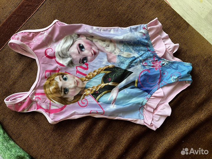 Купальник на девочку 110+