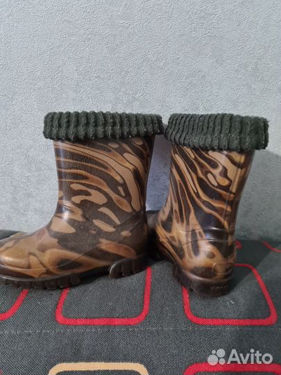 Сапои резиновые детские