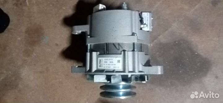 Генератор на 24 вольт