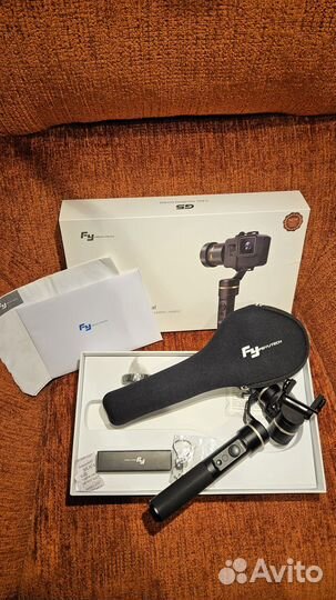 Стабилизатор (стедикам) Feiyu Tech G5 для GoPro