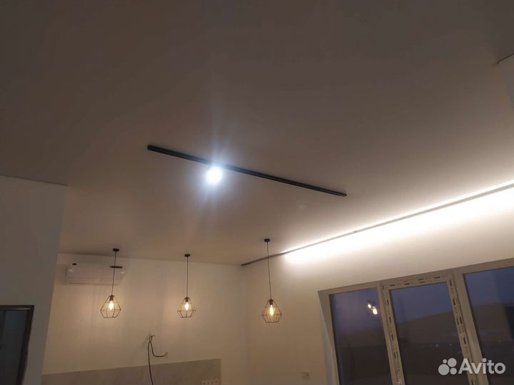 Натяжные потолки