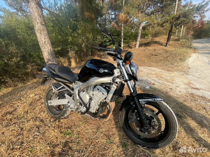 Ямаха fz6n