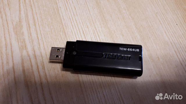 Trendnet TEW-664UB Адаптер WiFi