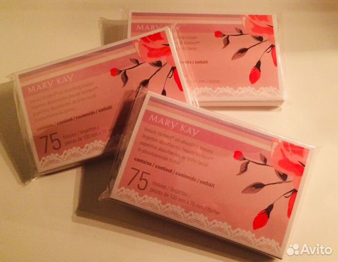 Матирующие салфетки Мэри Кэй