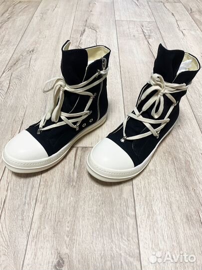 Rick Owens Ramones Hexagrame как у viperr