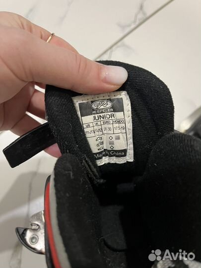 Коньки детские