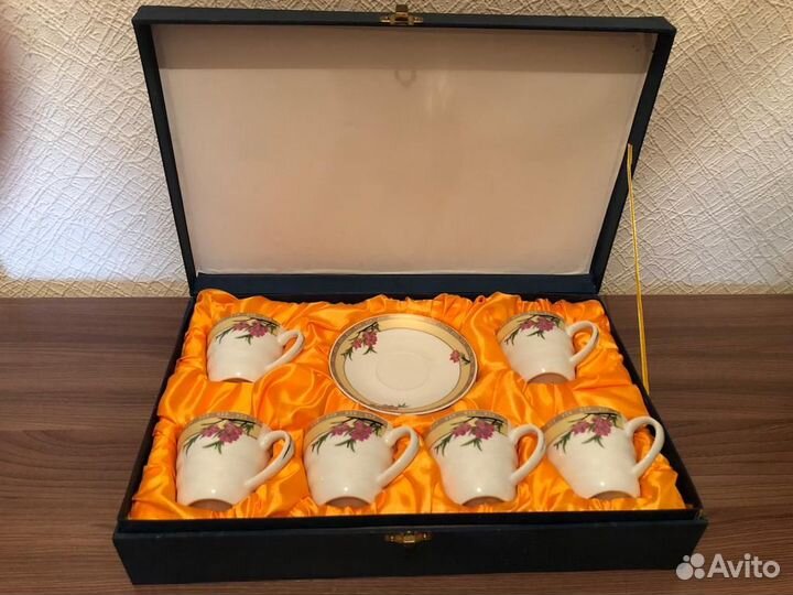 Кофейный сервиз новый