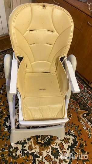 Детский стульчик для кормления chicco