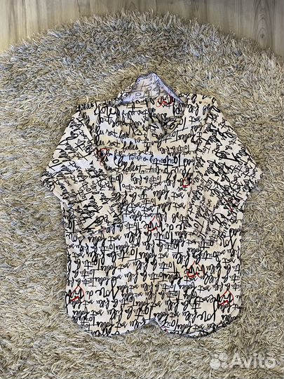 Блузка рубашка