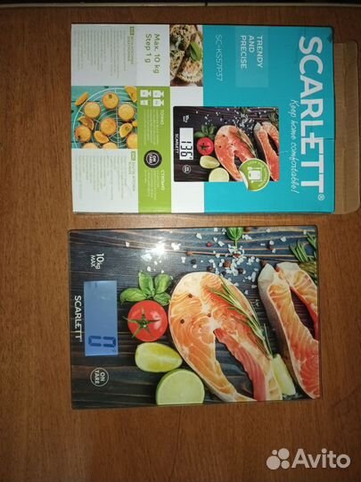 Весы кухонные электронные