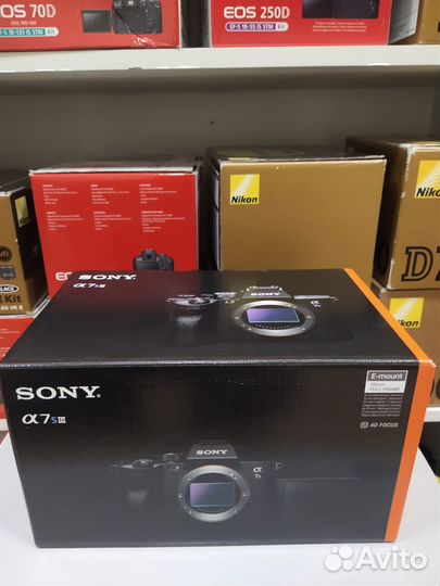 Sony Alpha A7S III ilce-7SM3 Body (Новый)