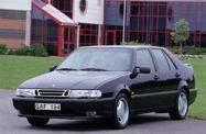 Saab 9000 I рестайлинг (1991—1998) Седан