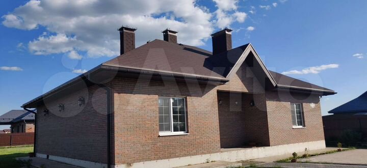 Дом 141 м² на участке 12 га