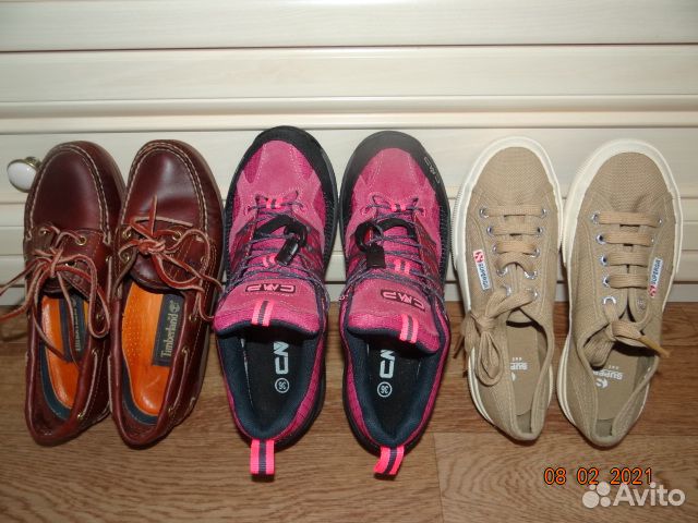 Superga 35,Timberland 34-35,CMP 36