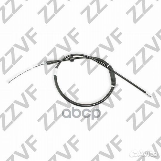 Трос стояночного тормоза левый (L) mitsubishi L