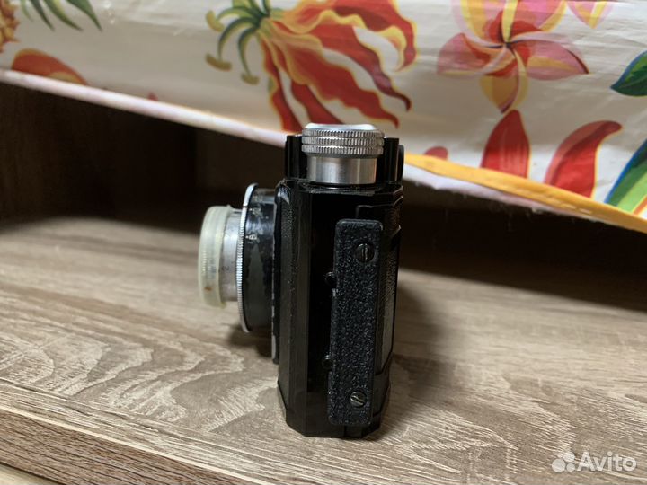 Плёночный фотоаппарат Смена