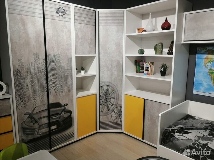 Детская подростковая комната для мальчика