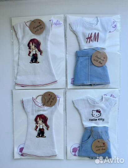 Одежда на куклу барби