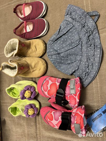 Вещи пакетом на девочку 68