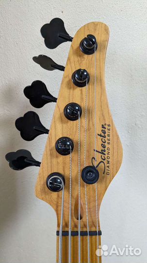 Бас гитара Schecter Model T Session 5