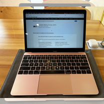 Macbook 12 A1534 8/256