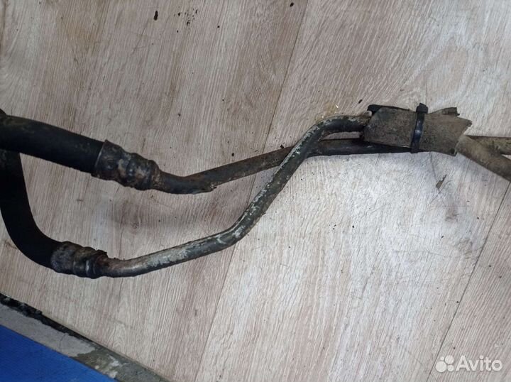 Теплообменник с трубками на BMW X5 E53 m62