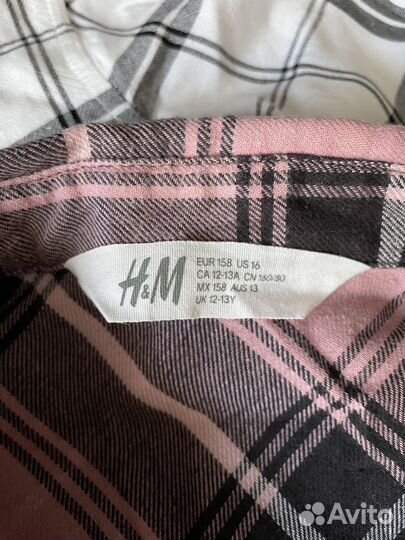 Рубашки H&M для девочки