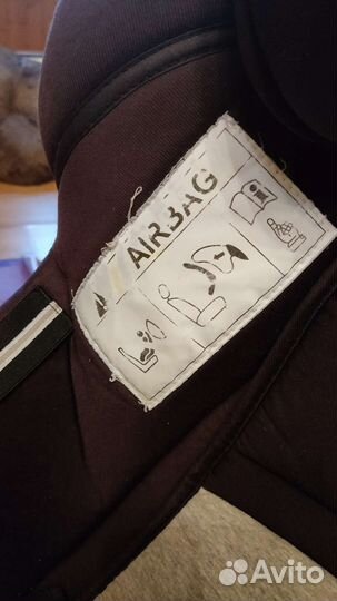 Детское автокресло Renolux 360