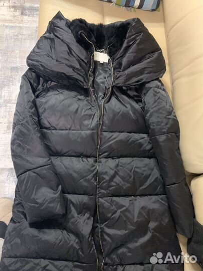 Пуховик женский