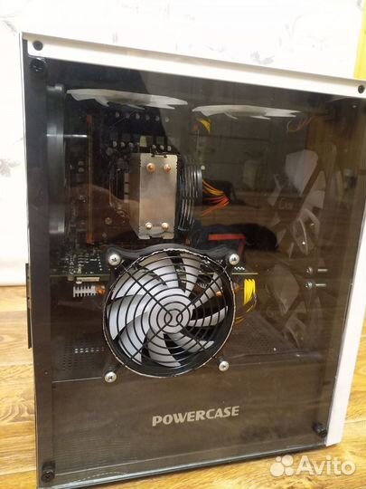 Игровой пк на Rx580