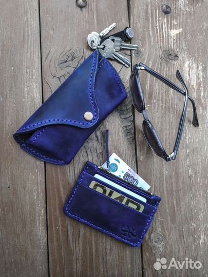 Футляр для очков/чехлы из кожи