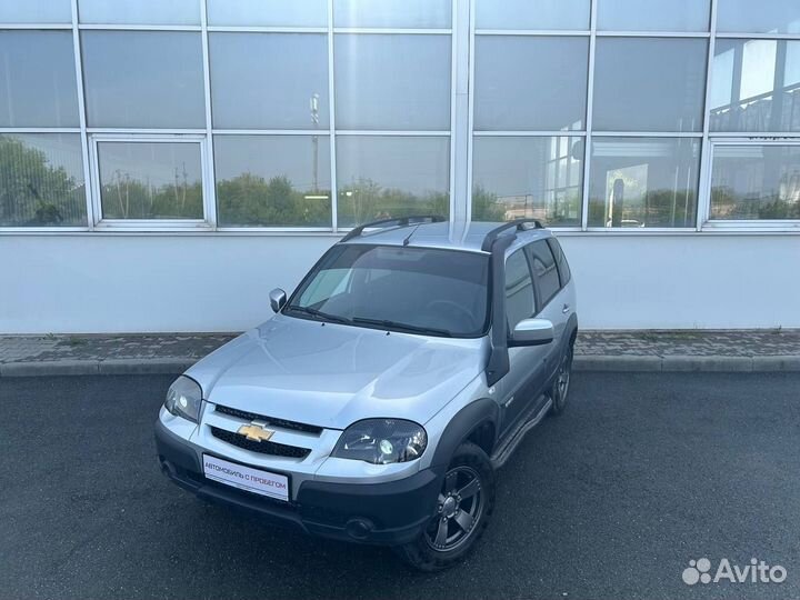 Chevrolet Niva 1.7 МТ, 2018, 61 532 км