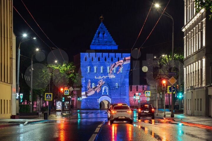 2-к. квартира, 71 м², 6/10 эт.