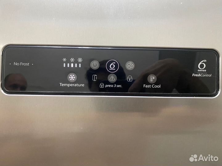 Холодильник whirlpool