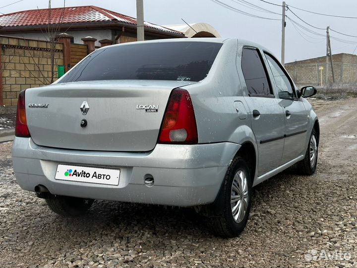 Renault Logan 1.6 МТ, 2009, 340 000 км