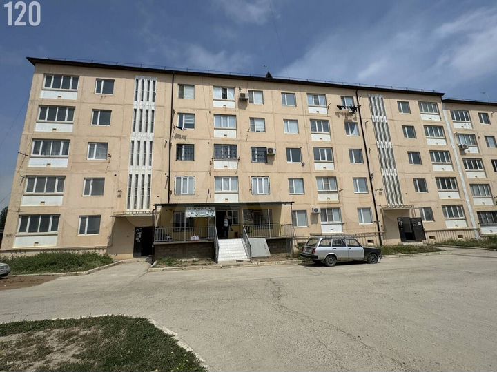 1-к. квартира, 32 м², 3/5 эт.