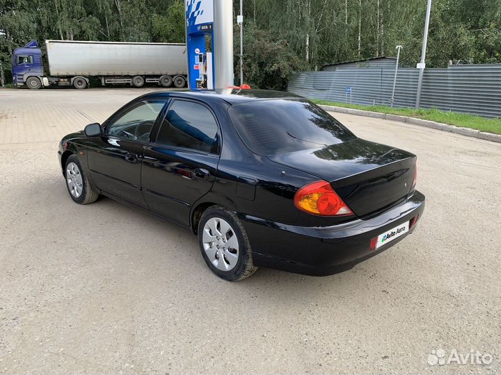 Kia Spectra 1.6 МТ, 2006, 236 000 км