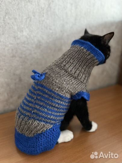 Свитер для маленьких собак и кошек