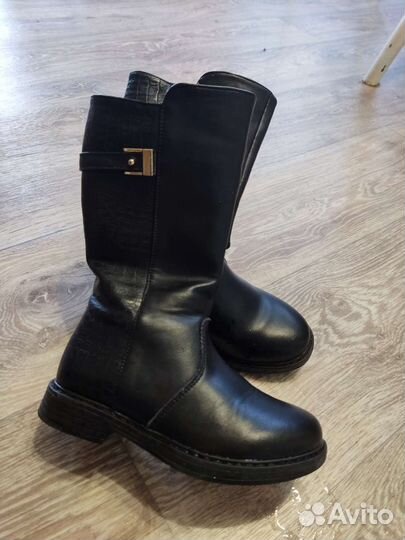 Сапоги для девочки