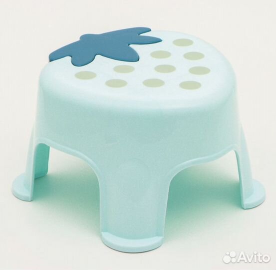 Подставка детская, цвет голубой