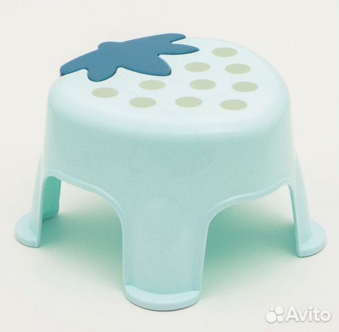 Подставка детская, цвет голубой