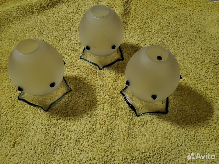 Плафоны для люстры бу.под лампочки миньоны