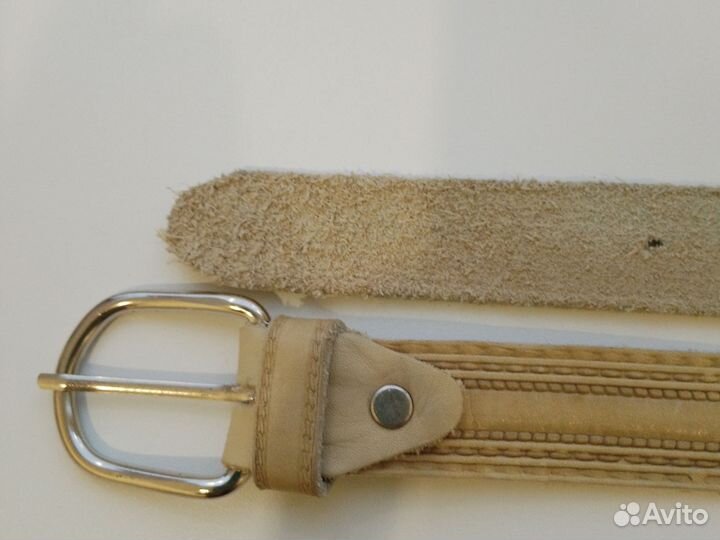 Ремень женский натуральная кожа