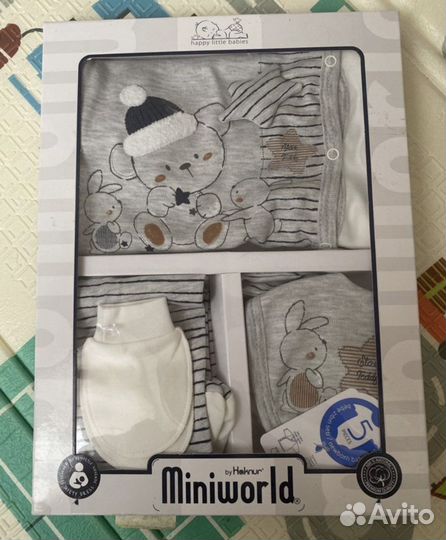 Набор на выписку для новорожденного