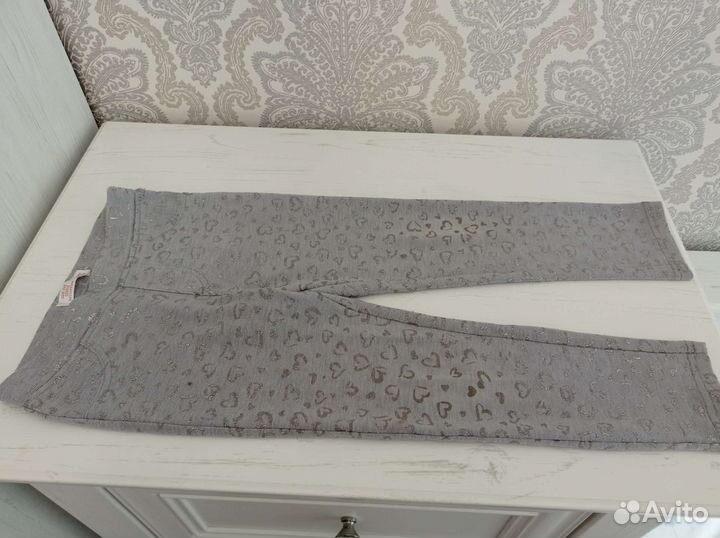 Брюки для девочки 110 близняшки двойняшки