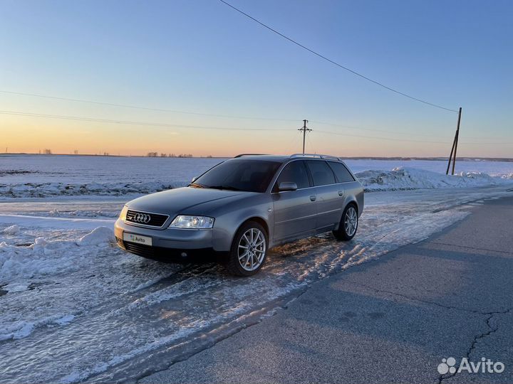 Audi A6 2.4 МТ, 2001, 375 000 км